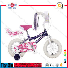 2016 rosa princesa meninas 4 roda de bicicleta 12 14 16 20 barato roxo crianças bicicleta crianças bicicleta venda